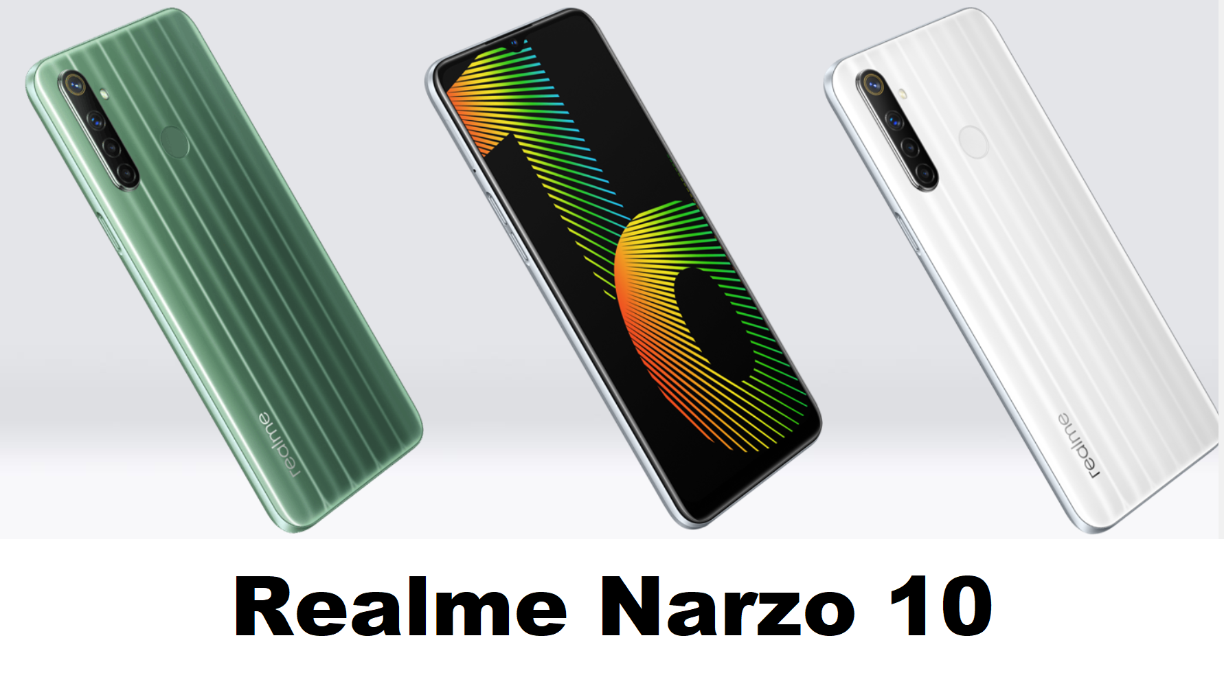 Realme Narzo 10