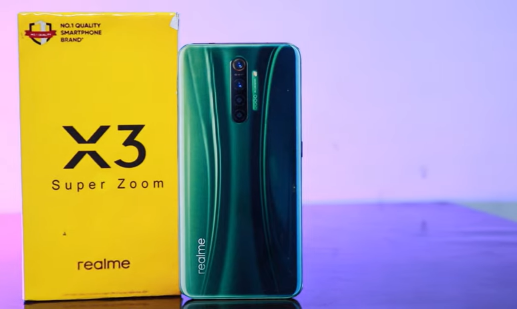 Realme X3 Super Zoom Specification and Price in India