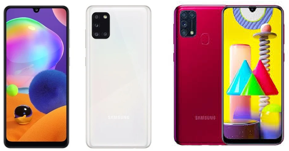 Samsung Galaxy A31 Price in India, Specs & Reviews