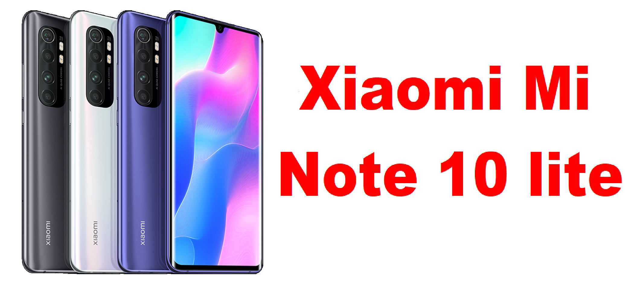 Xiaomi Mi Note 10 lite