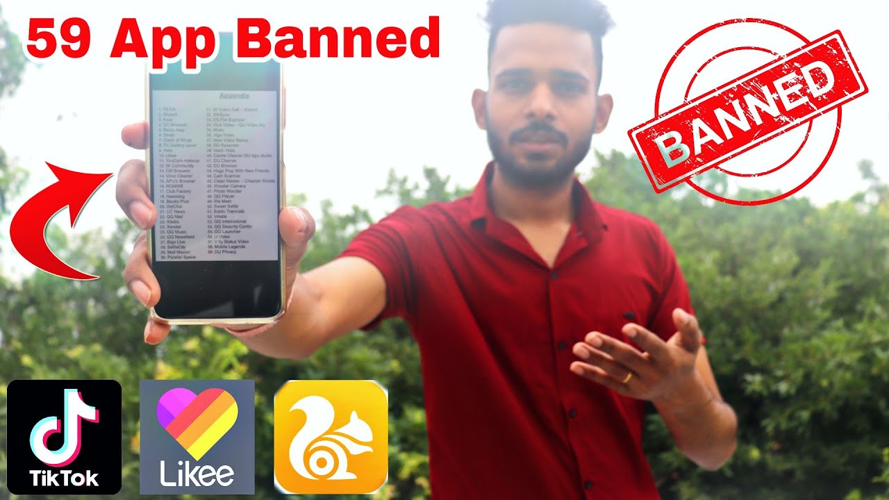 List of Chinese Apps Banned in India