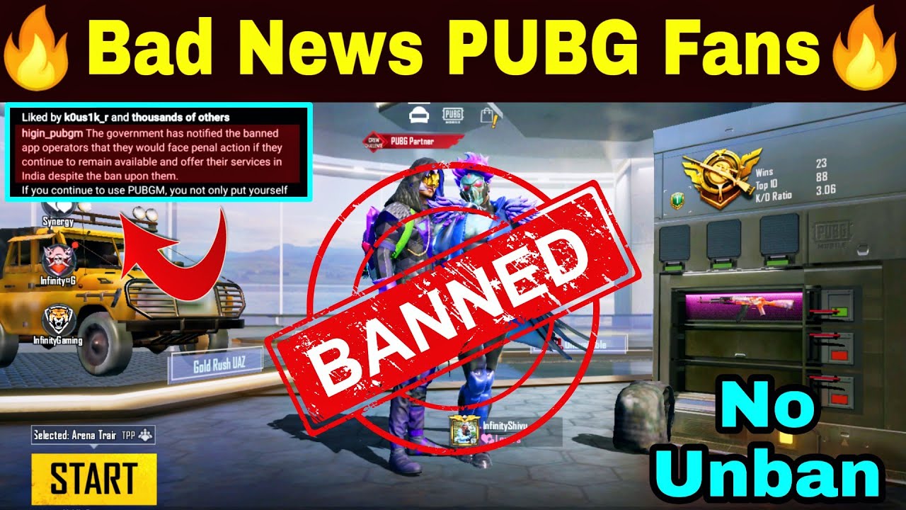 PUBG Mobile Ban Ban का असली सच