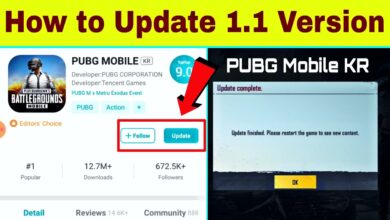 How to Update PUBG Mobile KR Version 1.1.0