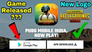 PUBG Mobile India Game Released ? New PUBG Mobile India Logo ! Download Now