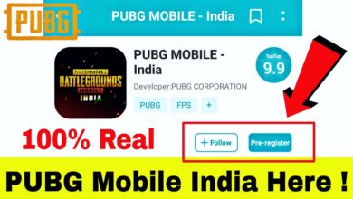PUBG Mobile India Pre-registration is Here