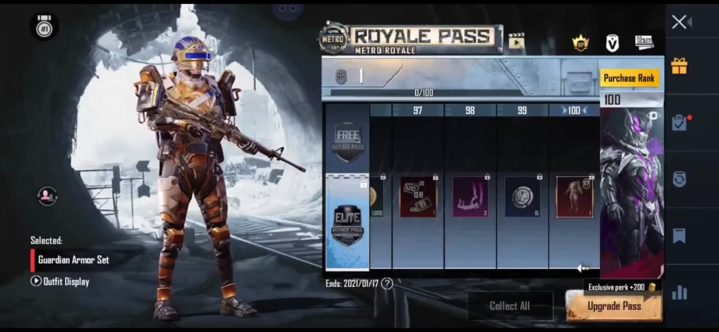 PUBG Mobile Royale Pass Season 17