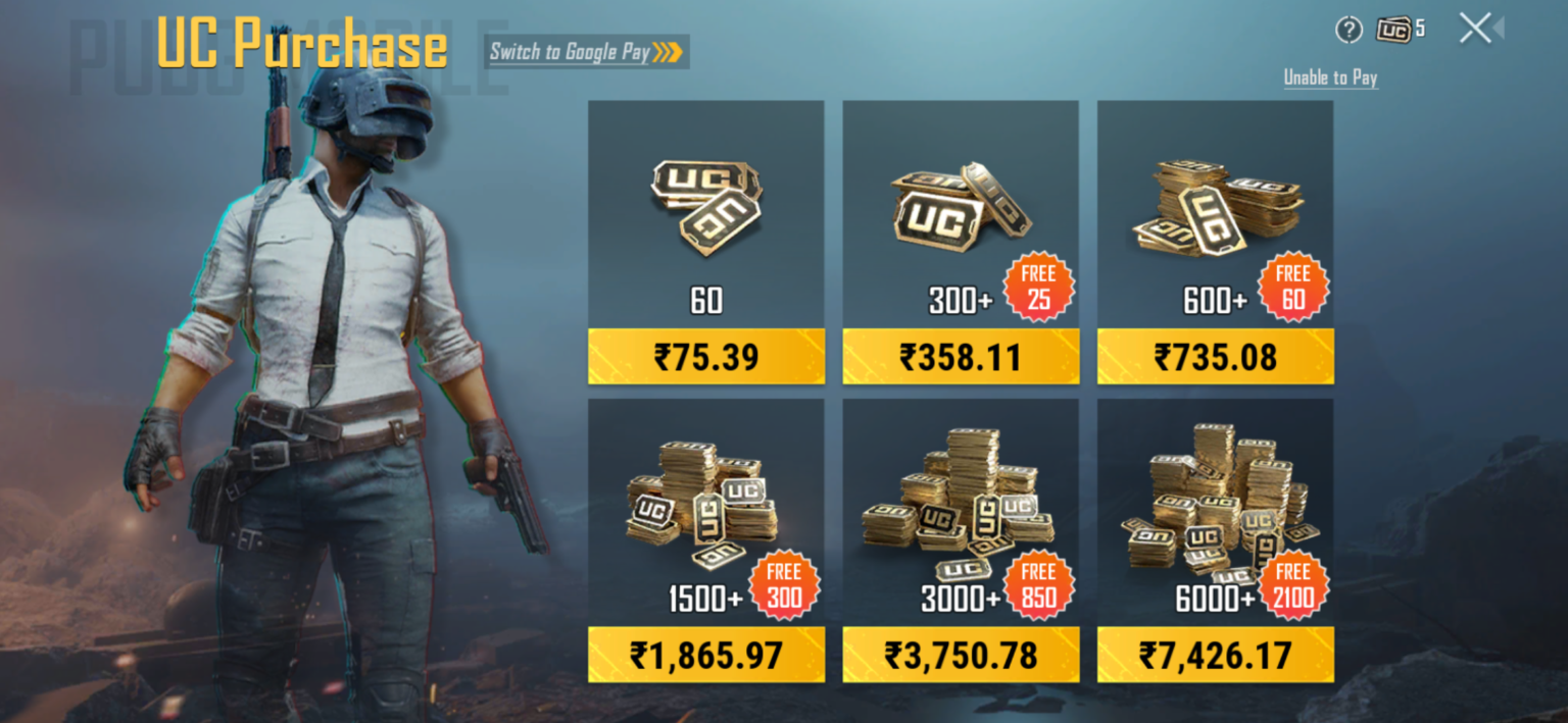 Harga Royale Pass PUBG: Panduan Lengkap