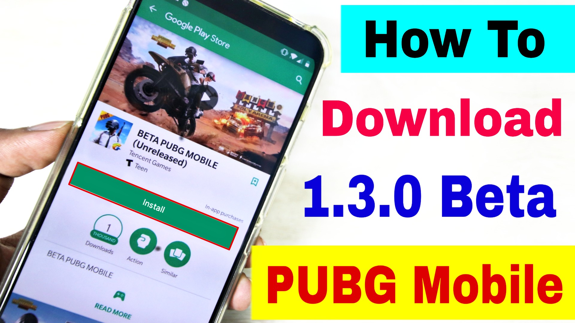 Download Beta PUBG Mobile