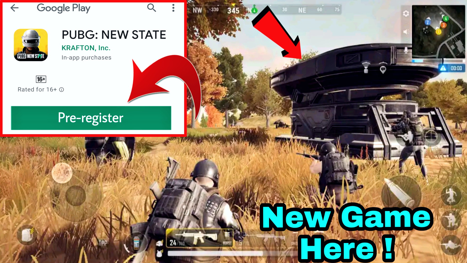 PUBG New State