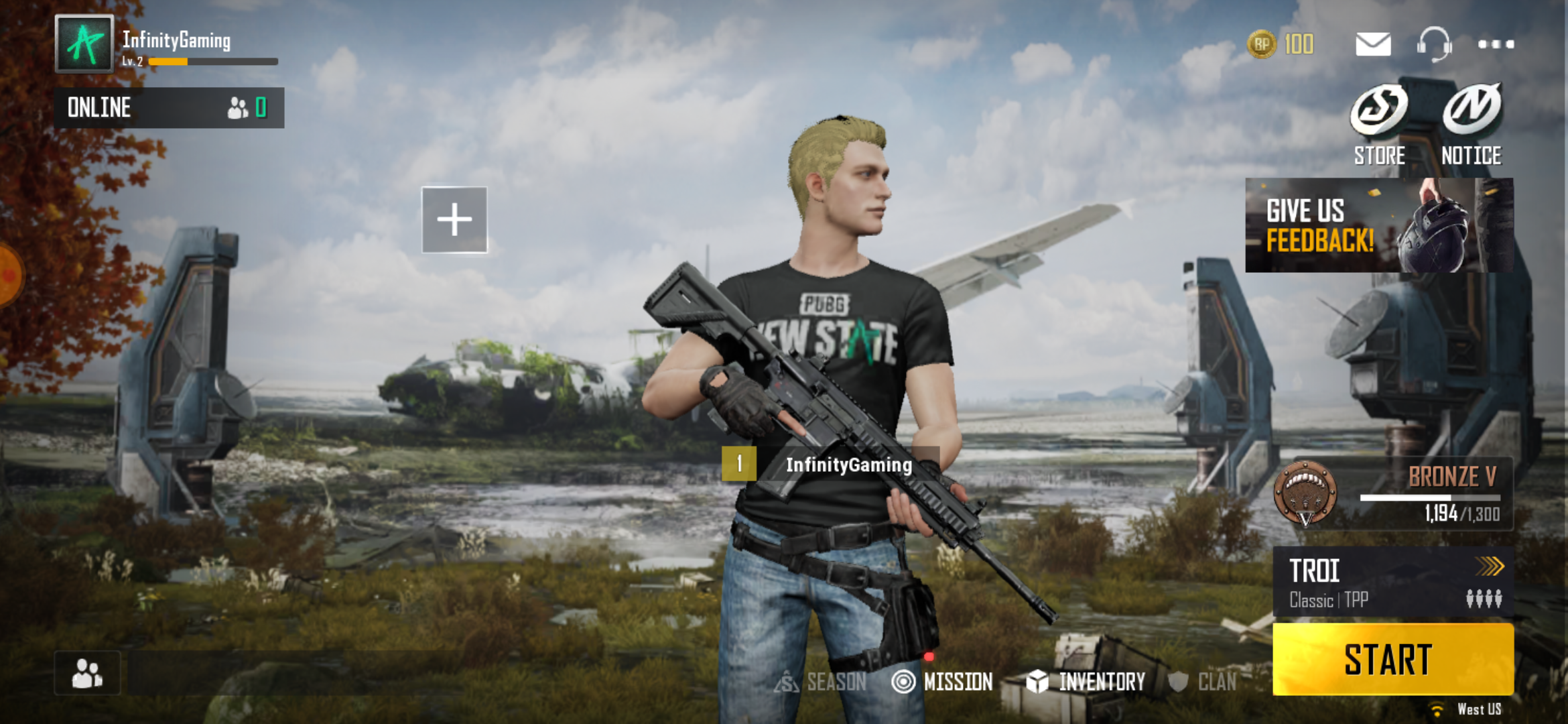 PUBG NEW STATE alpha