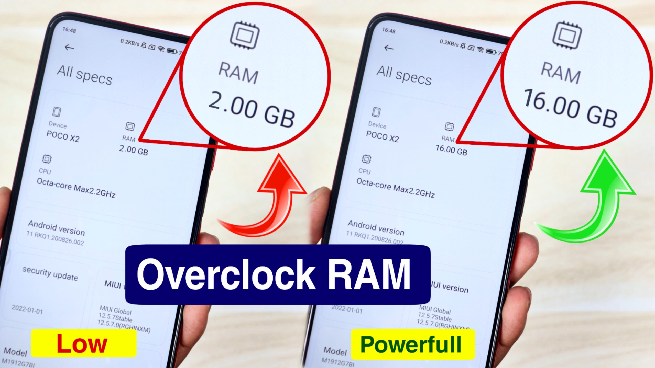 Smartphone RAM Overclock Trick