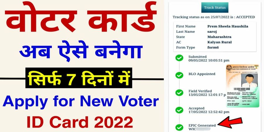 Voter ID Card Apply Online