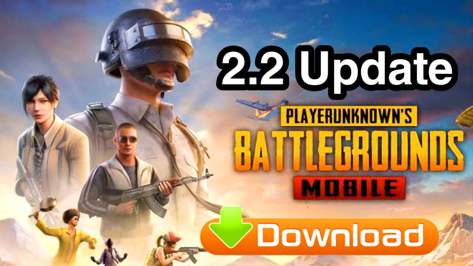 PUBG Mobile 2.2 Update info: Apk Size & Download