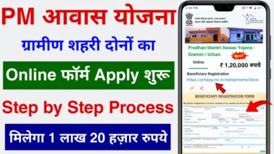 PM Awaas Yojana-Gramin Online Apply