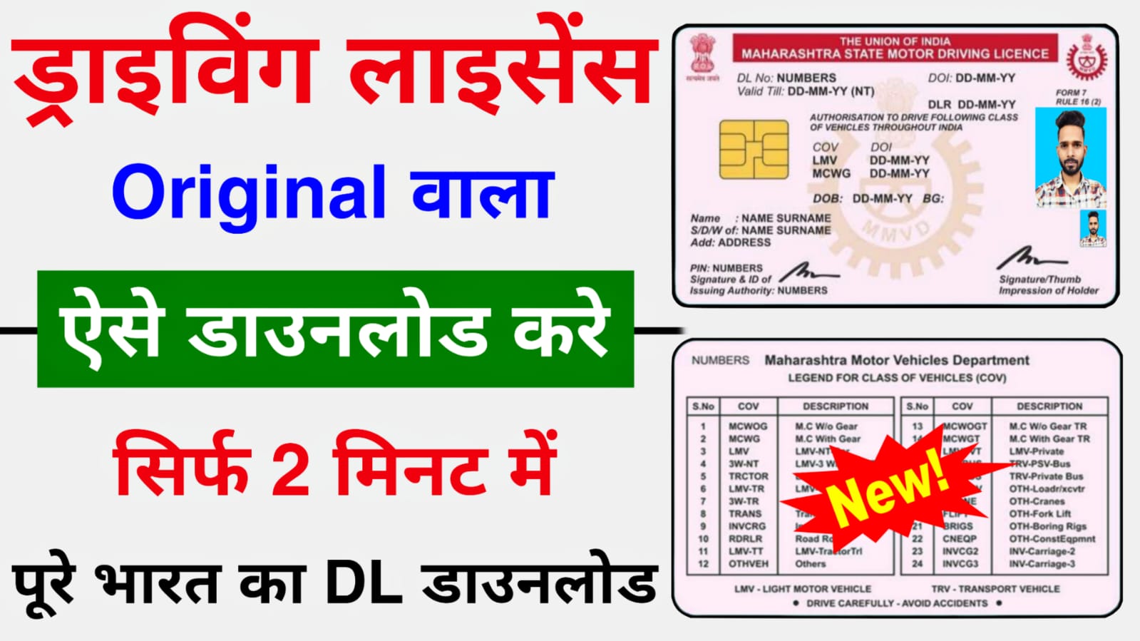 Driving License Download
