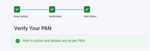 PAN Card Verify