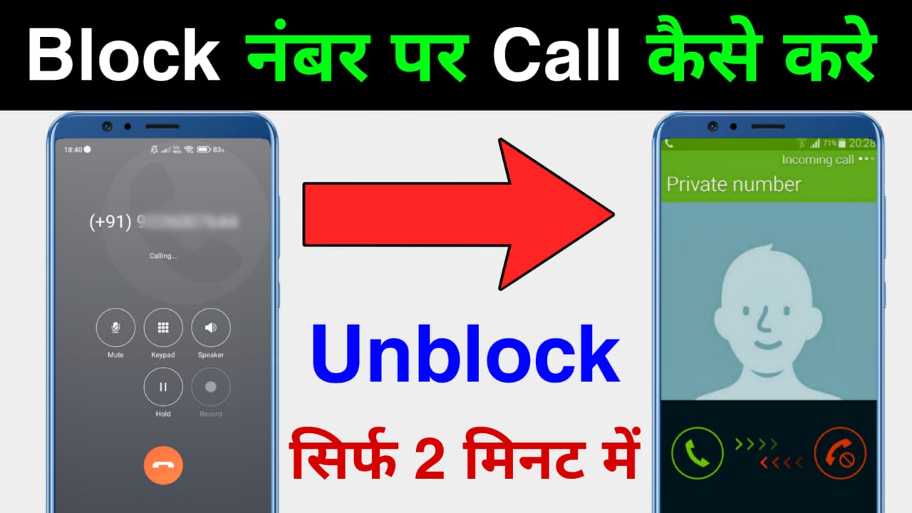 Block Number Par Call Kaise Kare 2024