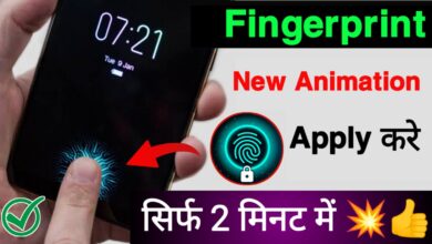 Add Fingerprint Live Animation