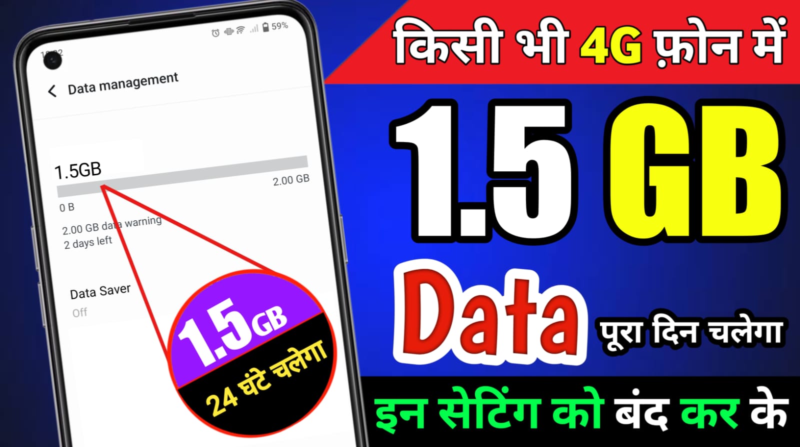 Internet Data Kaise Bachaye