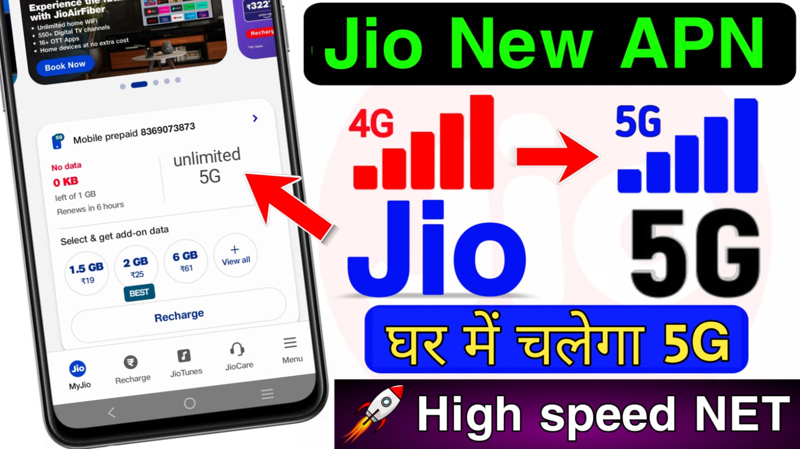 Jio 5G Activate Kare